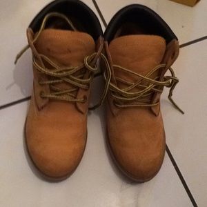 Work boots -brand Herman Survivors size 3 kids